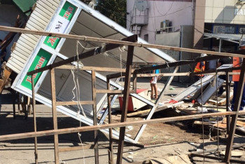 Торговцам снесённого рынка Шымкента предоставят льготы на аренду и налоги