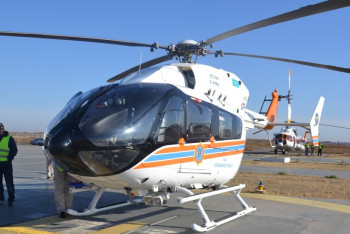 Фотография к новости: Попавших под камнепад казахстанцев перевезут из Кыргызстана на родину – МВД 