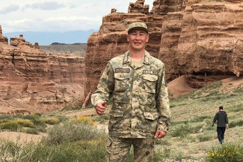 Солдат погиб на погранзаставе между Казахстаном и Туркменистаном