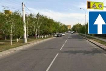 Фотография к новости: До 40 км/ч ограничат движение на новых "односторонках" в Алматы