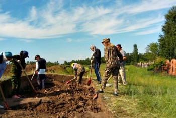 Раскопки царского кургана начались близ Астаны