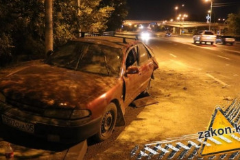 Массовое ДТП в Алматы: есть пострадавшие