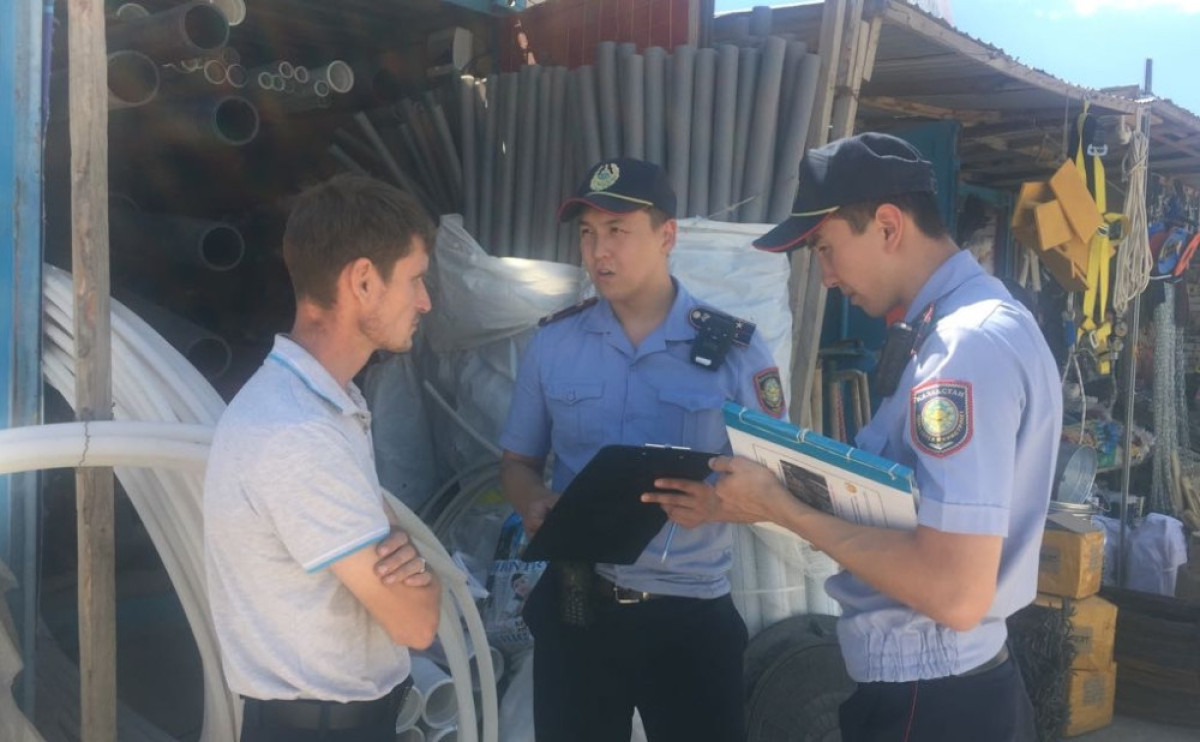 пресс-служба ДВД Астаны