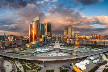 Фотография к новости: Астана стала самым популярным направлением для жителей Омска