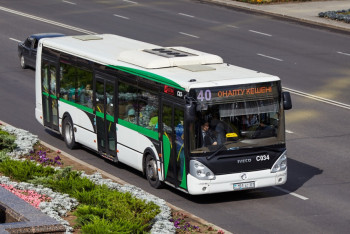 Фотография к новости: Движение девяти маршрутов будет ограничено в Астане 