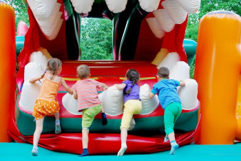 Фотография к новости: ЧП с батутом в Астане: Уголовное дело прекращено за примирением сторон