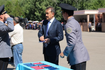 Фотография к новости: Кристальная честность и безграничное мужество – Масимов об офицере КНБ