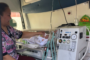 Раньше срока родила казахстанка на Иссык-Куле