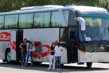 Фотография к новости: Новый автобусный рейс открыли из Узбекистана в Казахстан