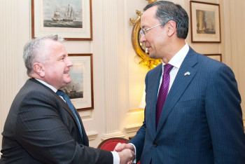 Фотография к новости: Кайрат Абдрахманов принял участие в первой Министерской конференции в Вашингтоне