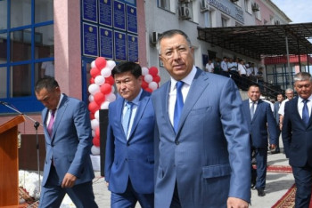 Первый департамент региональных органов появился в Туркестане