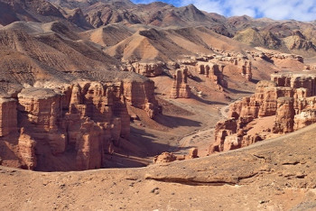 Фотография к новости: Чарынский каньон вошёл в список резерватов ЮНЕСКО     