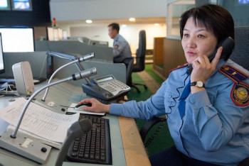 Фотография к новости: Общественный совет Алматы: Люди не могут дозвониться на "102" 