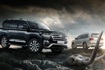 Фотография к новости: Два джипа на 54 млн тенге приобрёл "Казахавтодор"