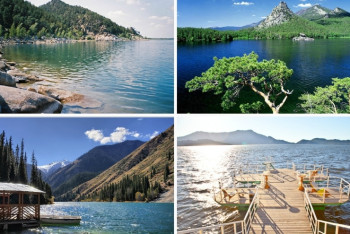 Фотография к новости: За полцены можно посетить курорт Бурабай с 1 августа 