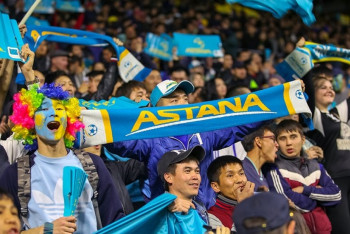 Больше 20 тысяч билетов продано на матч "Астана" - "Мидтьюлланд" 