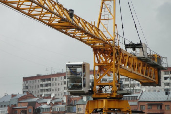 Бесхозные башенные краны проверяют в Астане