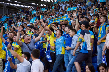 "Астана" будет играть на победу – глава Федерации футбола Казахстана