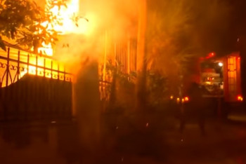 Лесные пожары в Греции: погибли 50 человек