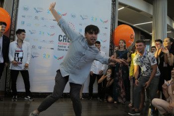 Фотография к новости: Знаменитые хореографы из США проведут мастер-классы в Астане