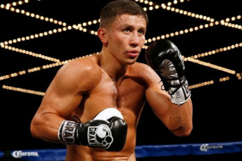 Фотография к новости: Головкин после похорон Дениса Тена уехал в США