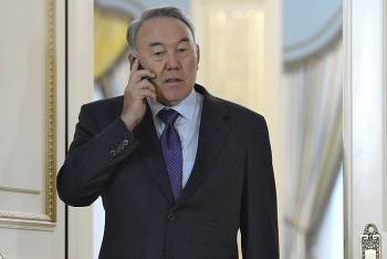 Нурсултан Назарбаев ушёл в отпуск