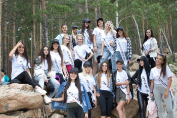 Фотография к новости: Конкурсантки "Мисс СНГ-2018" прибыли в Астану