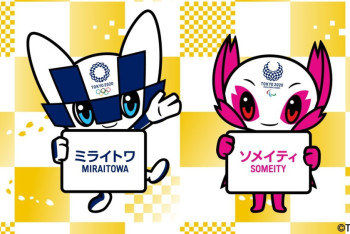 Фотография к новости: Названы имена официальных талисманов Олимпиады-2020 в Токио 