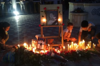 Акмолинцы скорбят о смерти Дениса Тена