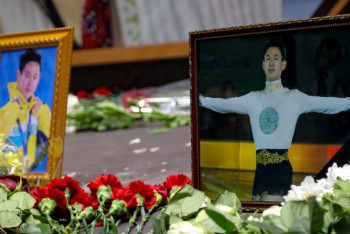 Мы потеряли большого человека: в Астане простились с Денисом Теном