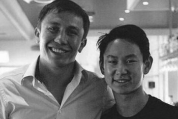 Фотография к новости: Геннадий Головкин прилетит на похороны Дениса Тена