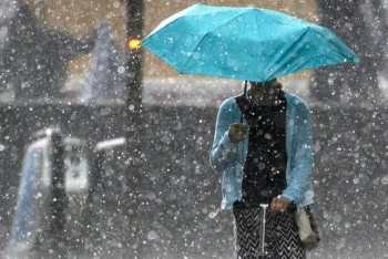 Фотография к новости: Ливни и град спрогнозировали синоптики в нескольких областях Казахстана