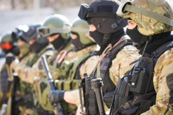 Фотография к новости: В ВКО "обезвредили и ликвидировали террористов"