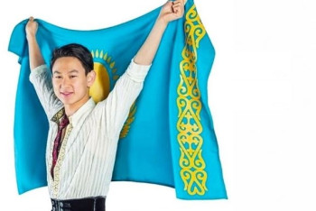 Стихи посвящают казахстанские звезды Денису Тену