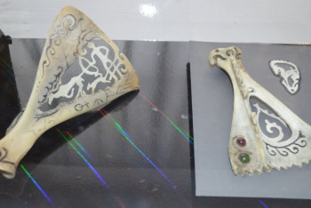 Статуэтки из костей от акмолинского художника покоряют мир