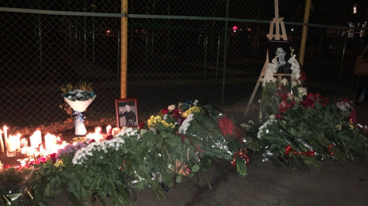 Названы дата и место прощания с Денисом Теном 