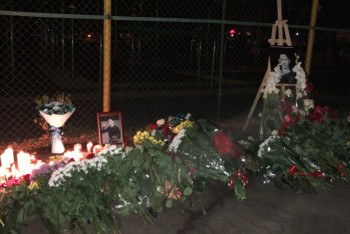 Фотография к новости: Названы дата и место прощания с Денисом Теном 