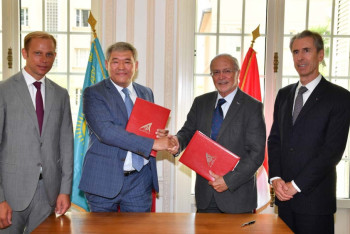 Инновационные технологии для Казахстана поможет разработать Фонд Принца Монако