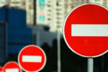 Фотография к новости: Движение ограничено на проспекте Мангилик ел в Астане