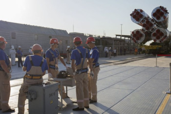 Фотография к новости: Байконур готовят к интенсивному запуску спутников OneWeb 