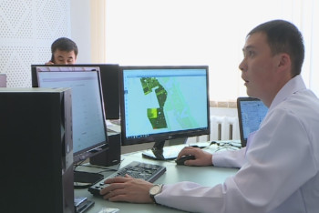 Фотография к новости: Метод точного земледелия применяют в Акмолинской области