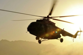 Вертолёт "Казавиаспас" привлекли для ликвидации пожара в резервате "Ак Жайык"