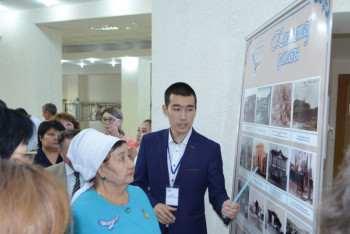 В Акмолинской области дан старт патриотической фотовыставке