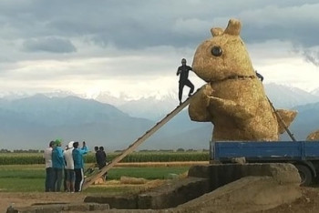 Фотография к новости: Студенты соорудили бюджетный аналог алматинской белки