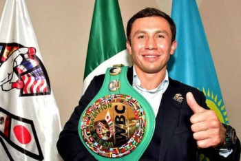 Фотография к новости: Лучшим в истории чемпионом WBC признали Головкина