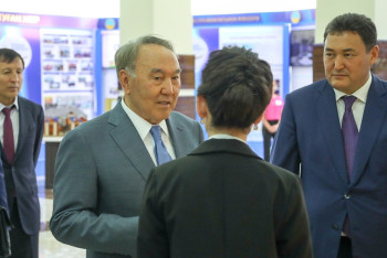 Назарбаев пригласил баянаульских аксакалов в Астану