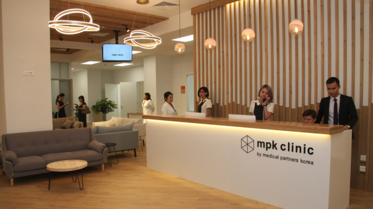 Открытая совместно с Южной Кореей клиника заработала в Алматы