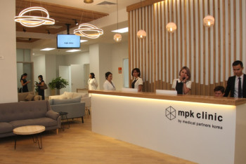 Фотография к новости: Открытая совместно с Южной Кореей клиника заработала в Алматы