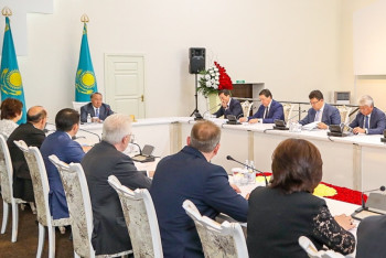 Не могу сказать, что я доволен – Назарбаев о работе KAZAKH INVEST