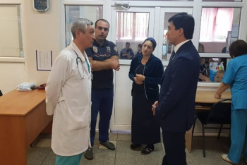 Шансы 50 на 50 – алматинский бизнесмен о состоянии сбитого на ВОАД ребёнка